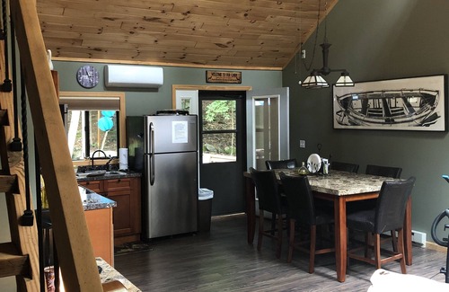 Lake Ariel Casa | Mini cabin in gated community monthly vaca w/ amenities