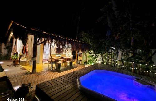 Trancoso Cabina | Mini Casa com Jacuzzi e Piscina