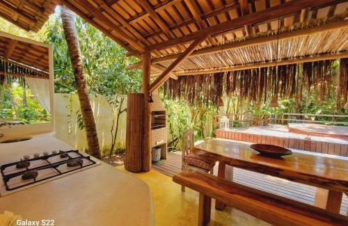 Trancoso Cabina | Mini Casa com Jacuzzi e Piscina