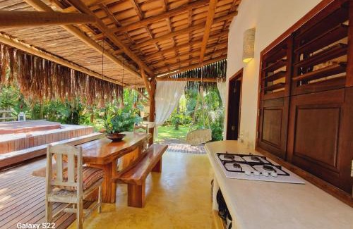 Trancoso Cabina | Mini Casa com Jacuzzi e Piscina