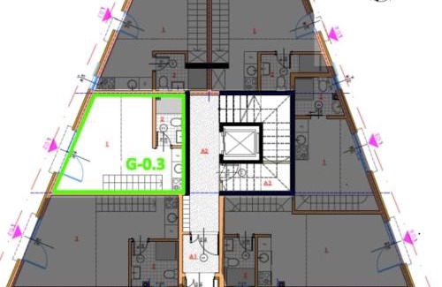 Mrcevac Apartamento | Mini Condos 3 D1, Ground floor with private patio