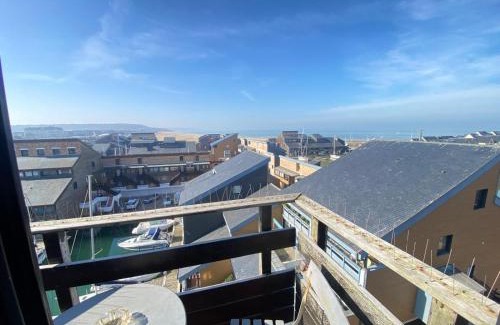 Deauville Apartamento | Mini DUPLEX VUE MER EXPOSITION SUD
