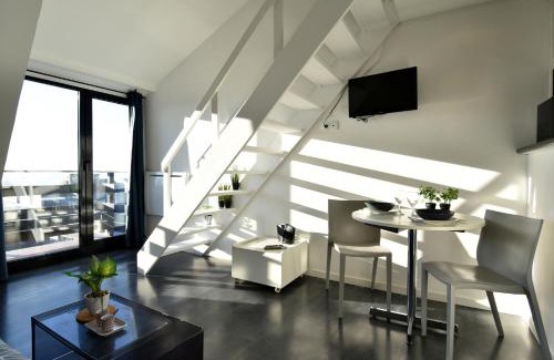 Deauville Apartamento | Mini DUPLEX VUE MER EXPOSITION SUD