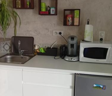 Gelles Apartamento | Mini gite 2à4 personnes Studio 7