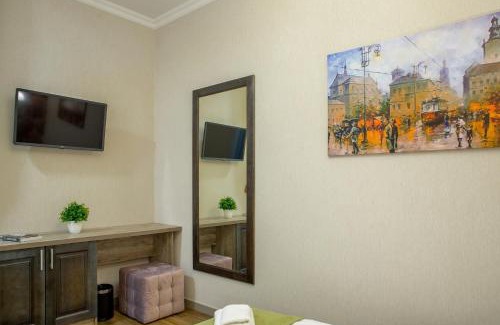 Prospekt Svobody Apartamento | Mini Hotel Barvy Lvova on Horodotska St.