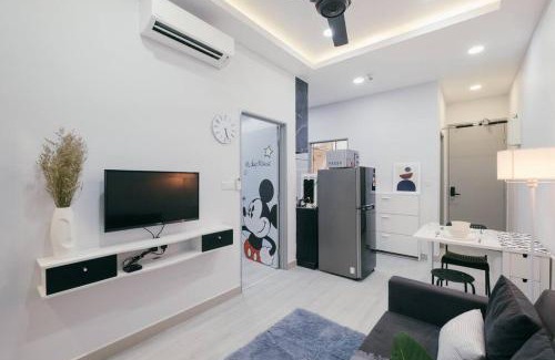 Batu Caves Apartamento | Mini House Gombak 2BR 5pax Ayuman Suites