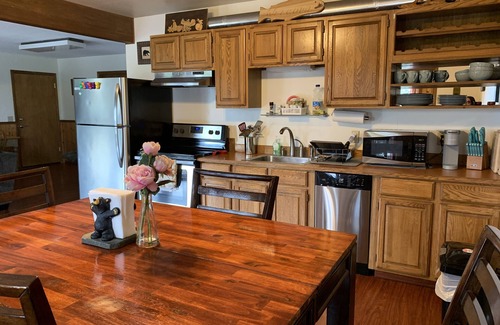 Kodiak Apartamento | Retiro de vista mini-isla