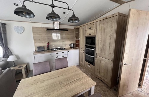 Rhyd-y-clafdy Casa | Mini lodge Haven Hafan y MorHoliday Park