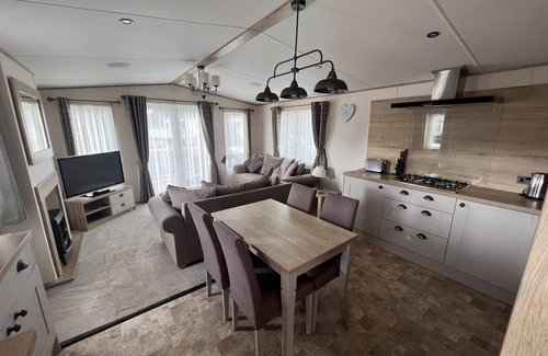 Rhyd-y-clafdy Casa | Mini lodge Haven Hafan y MorHoliday Park
