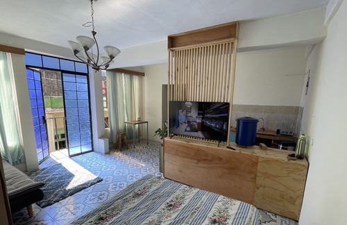 Zona 1 Apartamento | Mini loft en el círculo