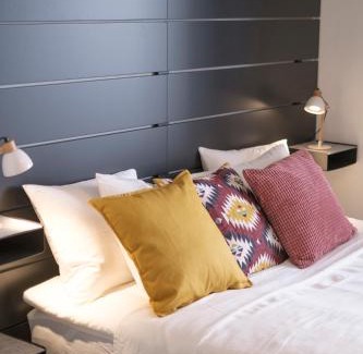 Quartier des Quais - Kaaienwijk Apartamento | Mini loft with terrace