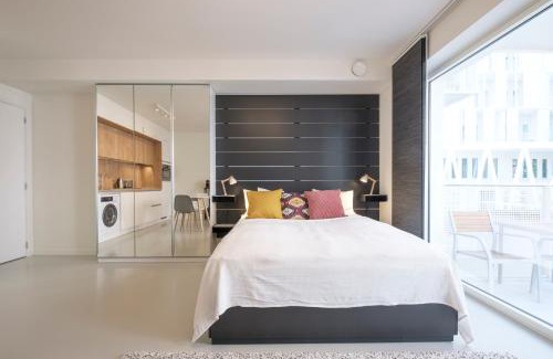 Quartier des Quais - Kaaienwijk Apartamento | Mini loft with terrace