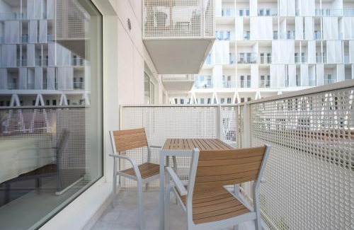 Quartier des Quais - Kaaienwijk Apartamento | Mini loft with terrace
