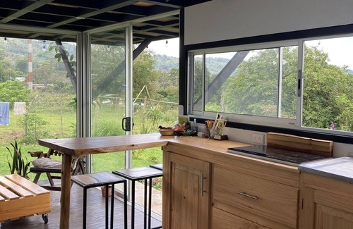 Santa Rosa Casa | Mini-maison Atypique Avec vue Panoramique et Grand Jardin