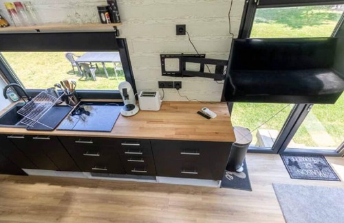 Pontault-Combault Casa | Mini Maison Tiny House 6 Pers sur Jardin de 3800m2 Avec Jacuzzi