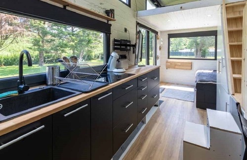 Pontault-Combault Casa | Mini Maison Tiny House 6 Pers sur Jardin de 3800m2 Avec Jacuzzi