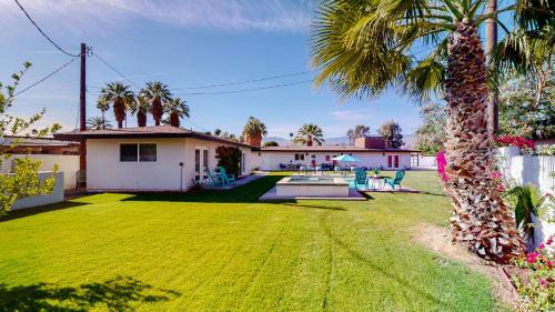 Palm Desert Casa | Mini Resort is Yours fun in the sun with Massive Back Yard A please surprise upon arrival at your mini resort