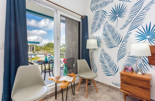 Colonia Centro Villa | 🌴Instalable oasis urbano a pie de la Villa Caribe-Stingray🌴