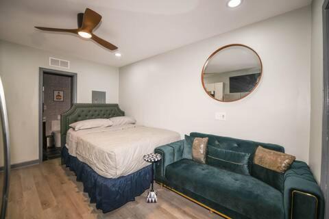 Church Street Apartamento | Mini Studio Apartment 15 mins from downtown