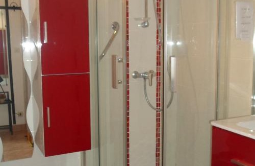 Balaruc-les-Bains Apartamento | Mini-studio climatisé proche des Thermes de Balaruc-les-Bains, avec wifi et parking - FR-1-503-107