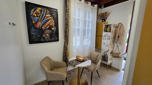 Quartier Vilmorin Apartamento | Mini Studio Doré 10m2