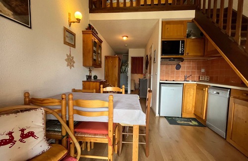 Barcelonnette Apartamento | Apartamento Barcelonnette, 1 dormitorio, 5 personas