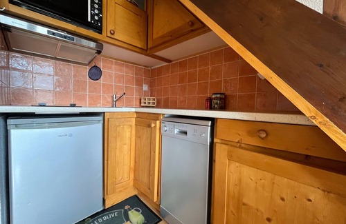 Barcelonnette Apartamento | Apartamento Barcelonnette, 1 dormitorio, 5 personas