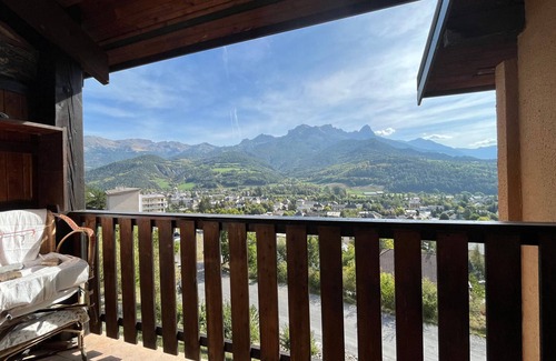 Barcelonnette Apartamento | Apartamento Barcelonnette, 1 dormitorio, 5 personas