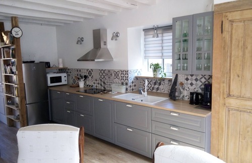 Saint-Aignan Casa | Mini Tribu de Beauval ***Coeur de Saint Aignan courtyard/private parking 2/6pers