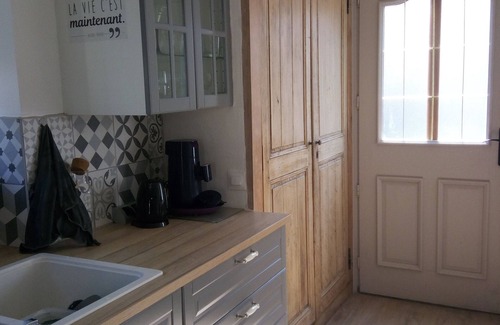 Saint-Aignan Casa | Mini Tribu de Beauval ***Coeur de Saint Aignan courtyard/private parking 2/6pers