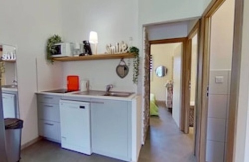 Pinarellu Villa | MINI VILLA 2 /4 pers. terrace, garden, private covered parking AND COMMON SWIMMING POOL