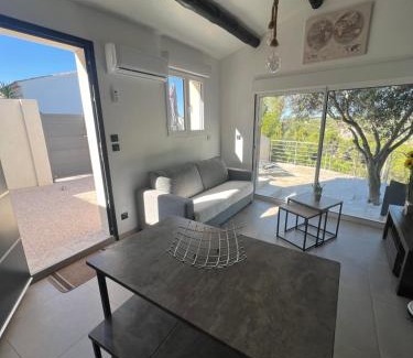 Ensues-la-Redonne Apartamento | Mini Villa 30 m2 max 4 personnes