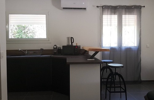 Monacia-d'Aullene Casa | Mini villa de 72 m2 en una parcela tranquila.