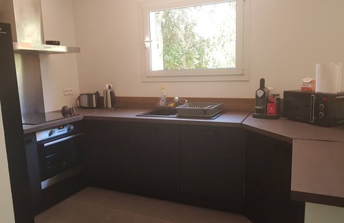 Monacia-d'Aullene Casa | Mini villa de 72 m2 en una parcela tranquila.