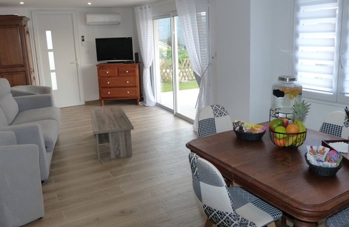 Vetricella Casa | Mini villa T2 air-conditioned, sea view, cozy & modern