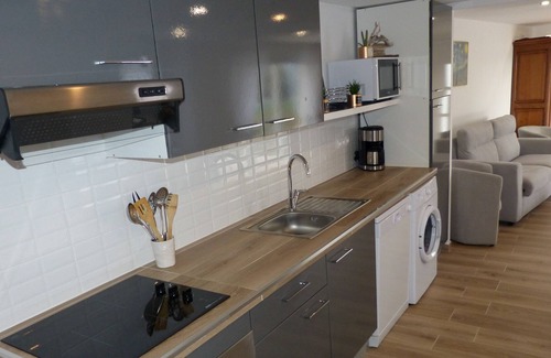 Vetricella Casa | Mini villa T2 air-conditioned, sea view, cozy & modern