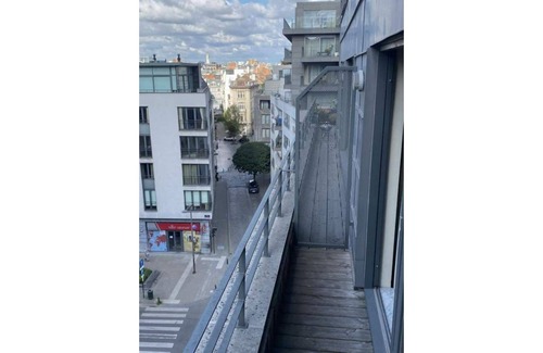 Broekwijk Apartamento | Minimal Brussels - Flat EJ Brussels center