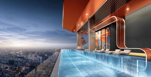 Mueang Samut Prakan District Apartamento | Minimal Cozy Stay 2 Mins to Si Dan MRT 14nights minimum
