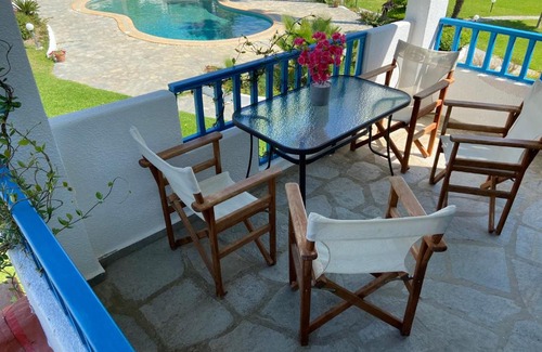 Siviri Casa | Minimal Resort with Pool in Siviri, 150m from the Sea