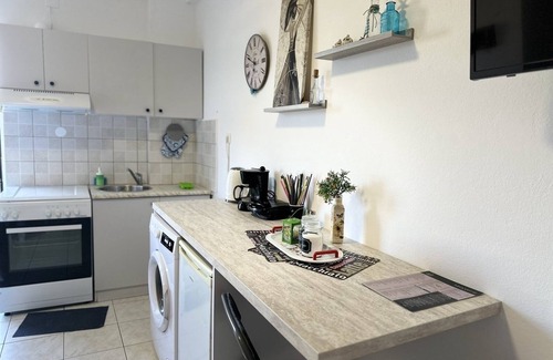 Marathos Apartamento | Minimal small apartment by the sea Ammoudara Heraklion No 1