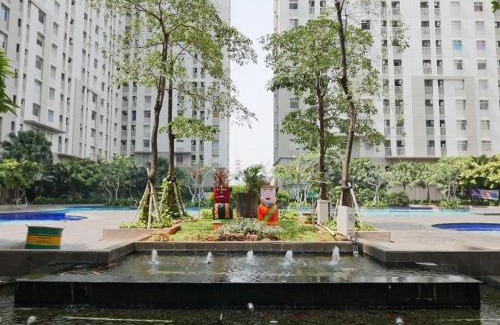 Pluit Apartamento | Minimalis 2BR GreenBay Apart by Metta