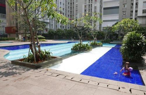 Pluit Apartamento | Minimalis 2BR GreenBay Apart by Metta