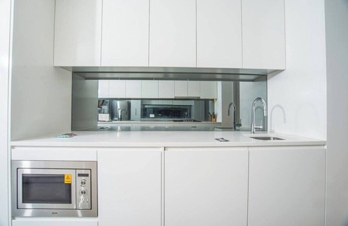 Wentworth Point Apartamento | Minimalism modern 1bdr apt waterview P Coles