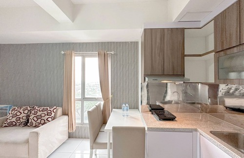 Sidoarjo Apartamento | Minimalist 2BR Apartment at Tamansari Prospero Sidoarjo