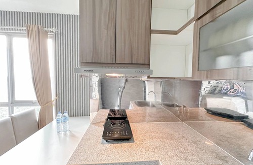 Sidoarjo Apartamento | Minimalist 2BR Apartment at Tamansari Prospero Sidoarjo