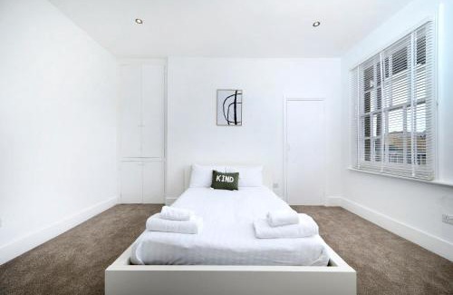 Brixton Hill Apartamento | minimalist 3-bedroom flat in Brixton