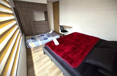 Usaquen Apartamento | Minimalist and Comfort Apt for up to 6 guests