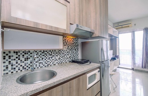 Senayan Apartamento | Minimalist And Comfy Studio At Tamansari Semanggi Apartment