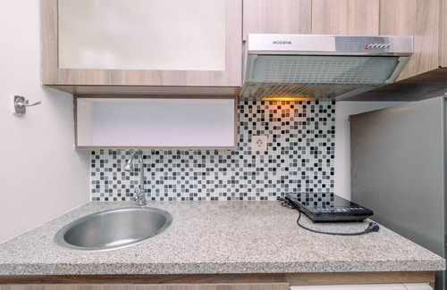 Senayan Apartamento | Minimalist And Comfy Studio At Tamansari Semanggi Apartment