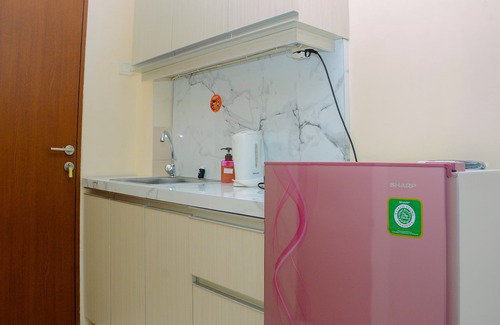 Kayu Putih Apartamento | Minimalist and Fully Furnished Studio Tifolia Apartment